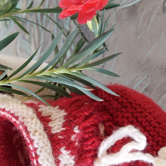 Handmade.100% wool baby booties. - Picture 2 of 5